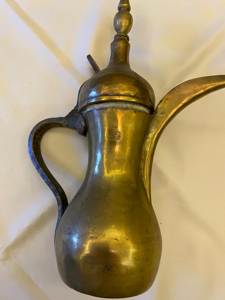 copper coffee pot