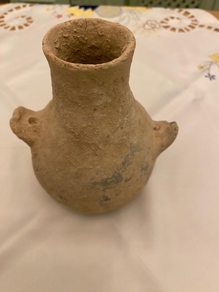 this is an old pottery